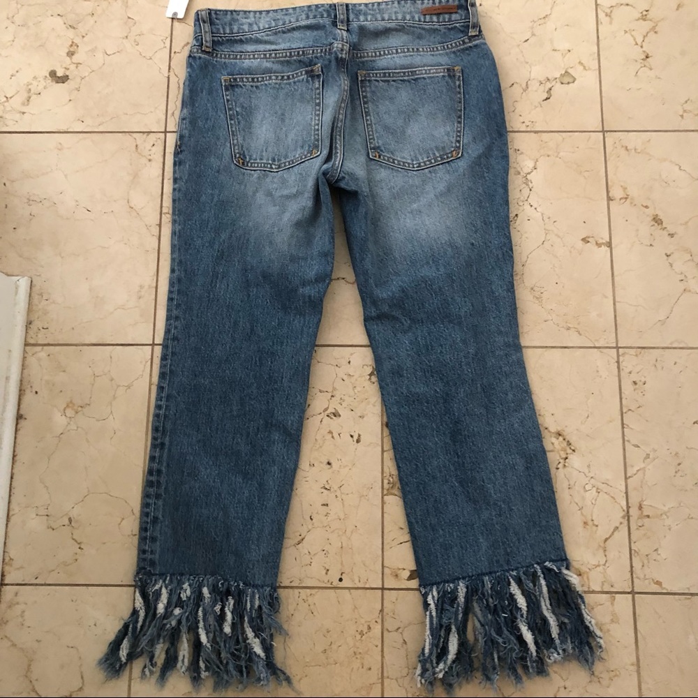 Anthropologie PILCRO and the Letterpress fringe hem jeans - Picture 3 of 10